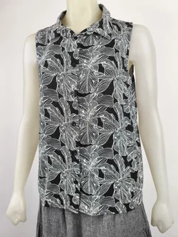 Tessentials, Sommerbluse, Gr. L - Bild 1