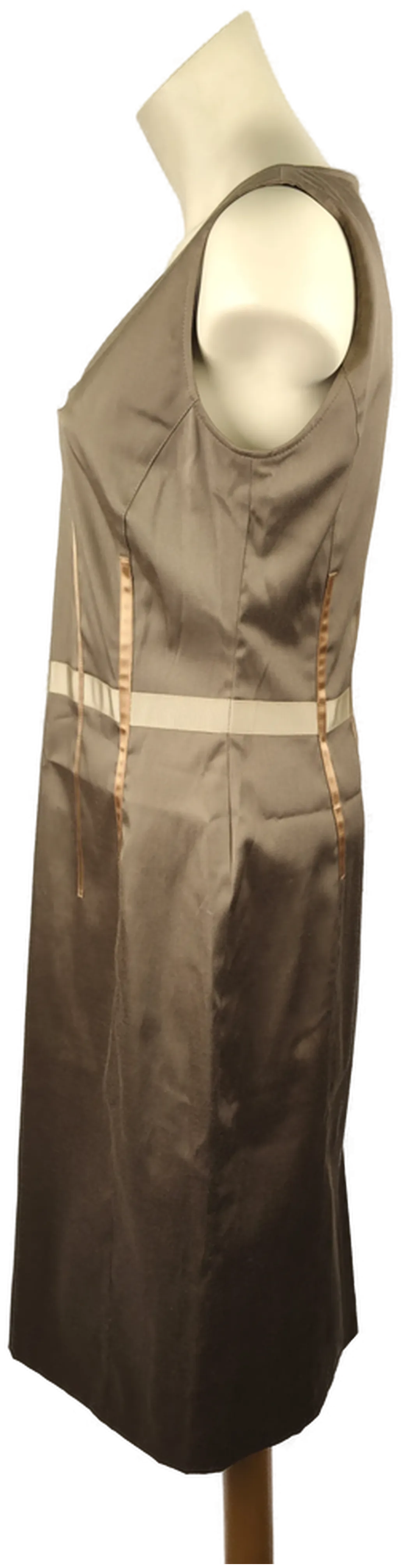 Damen-Midikleid LeComte in Taupe | Festlich-elegant – Bild 2