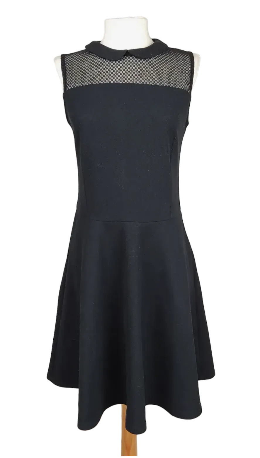 Cyrillus Damen Midikleid, schwarz - Gr. XS  - Bild 4