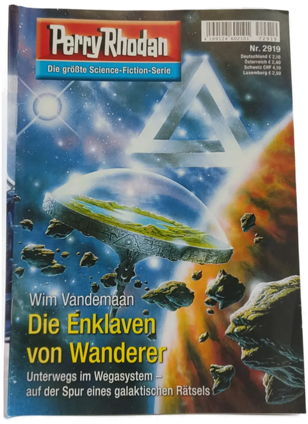 Romanheft Perry Rhodan Die Enklaven von Wanderer Erstauflage Nr.2919 - Bild 2