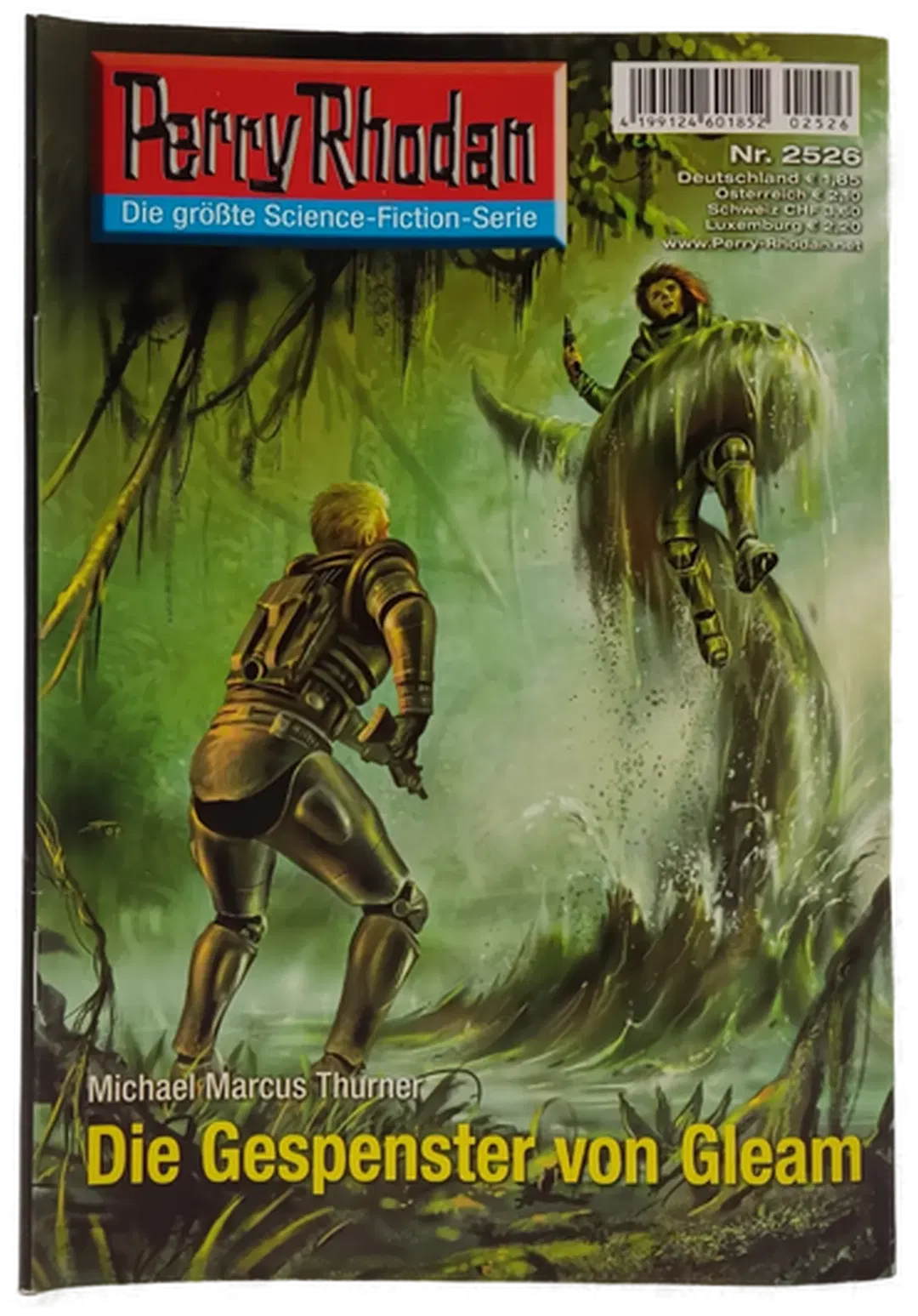 Romanheft Perry Rhodan Die Gespenster von Gleam Erstauflage Nr. 2526 - Bild 2