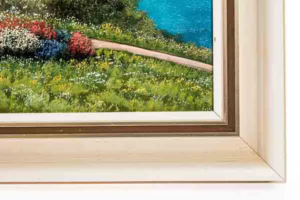 Bild aus dem Atellier Gottlieb Jelinek "Seeidylle" – Bild 4