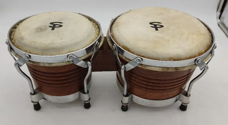 Echtleder Bongo Set - Bild 4