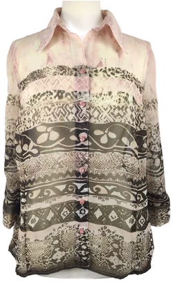 Bluse Bonita Polyester Gr. 36 | Sommerlicher Casual-Charme - Bild 1