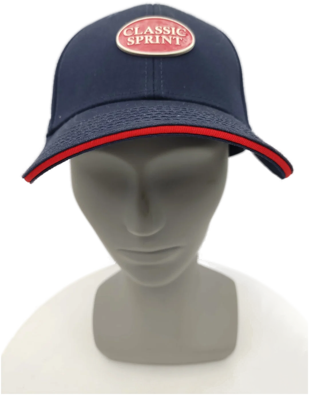 Maxpart Racing Basecap mit Metallpatch Classic Print 18 | Motorsport-Baseballkappe Sammlerstück - Bild 1