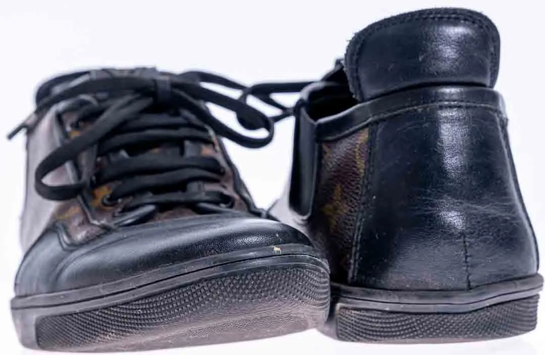 Louis Vuitton Slalom Low Top Monogram Herrenschuhe, Größe 41 – Bild 4