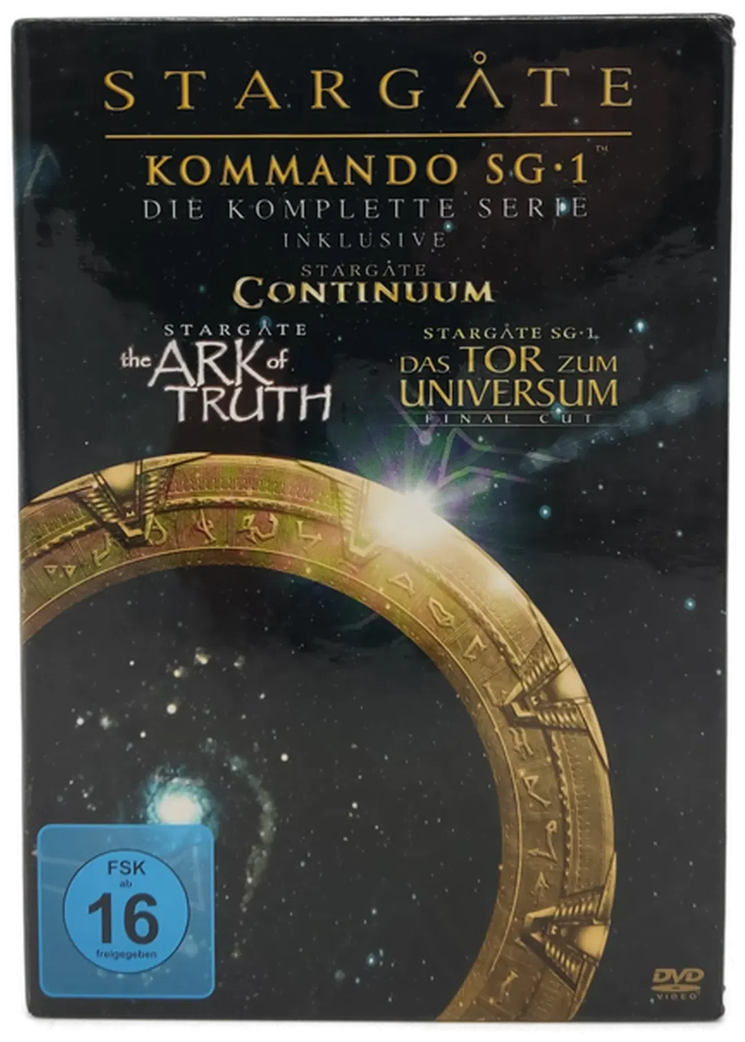 Stargate - Das Tor zum Universum Inkl. Stargate Continuum und The Ark of Truth - Bild 2