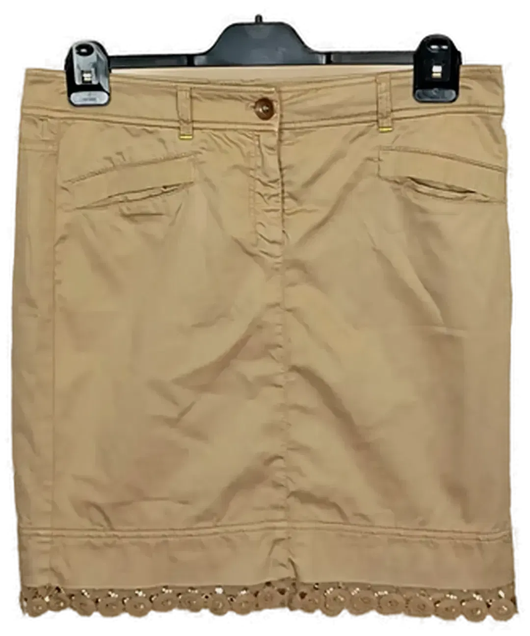 Marc Cain Sports Midirock khaki Gr. L - Bild 1