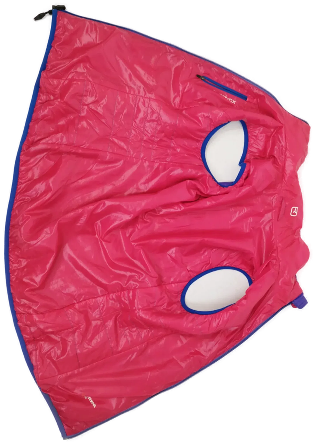 Ortovox, Weste, Swiss Wool, violett-pink, Gr. M  – Bild 4