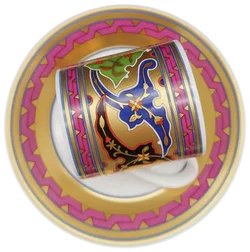 Mokkaset Villeroy & Boch Heinrich-Ornamentic Persjan | Einmaliges Unikat - Bild 2