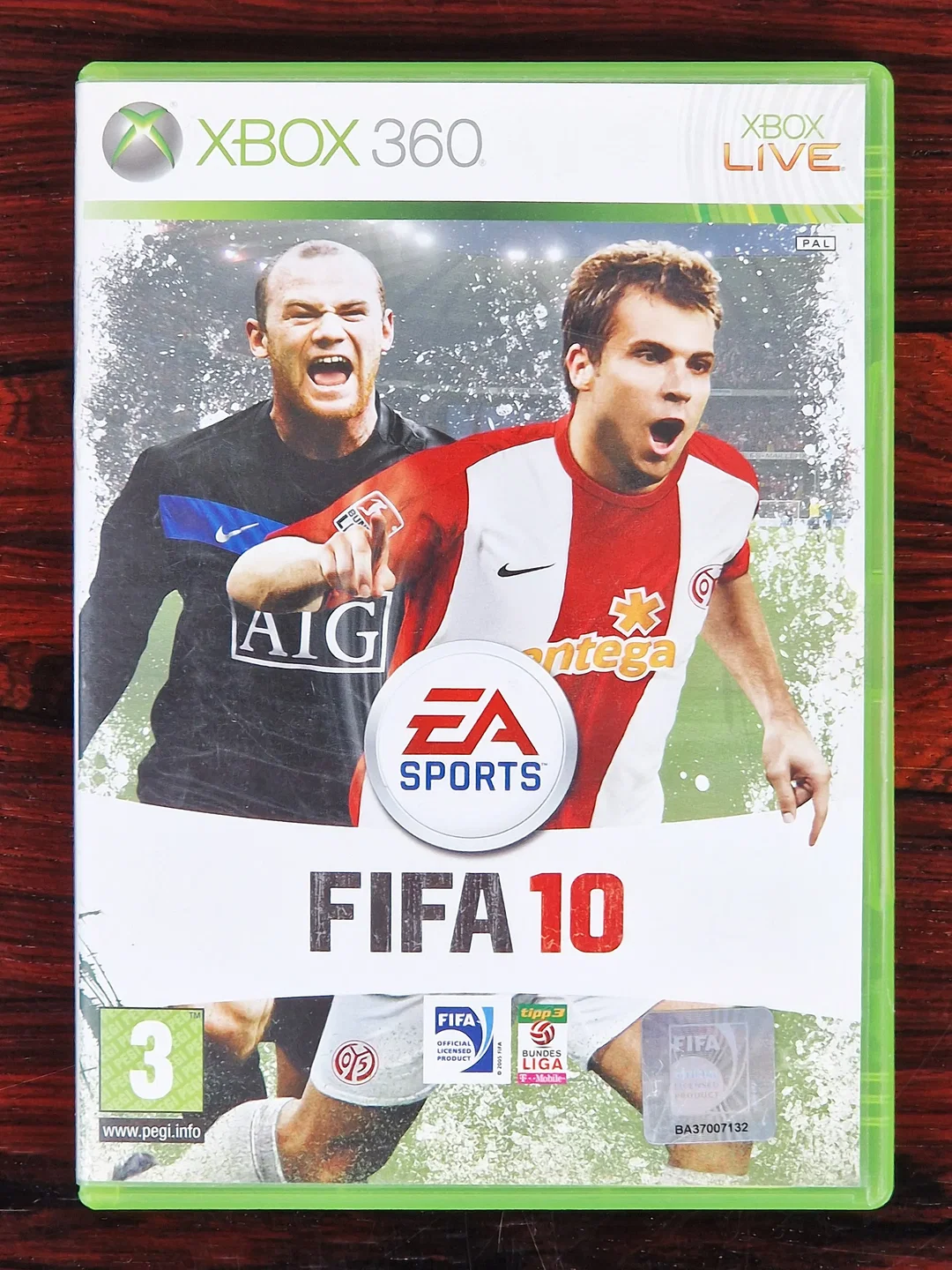 FIFA 10 - Xbox 360 - Spiel - Bild 1