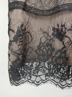 Zara Damen Rock schwarz Gr. S - Bild 3