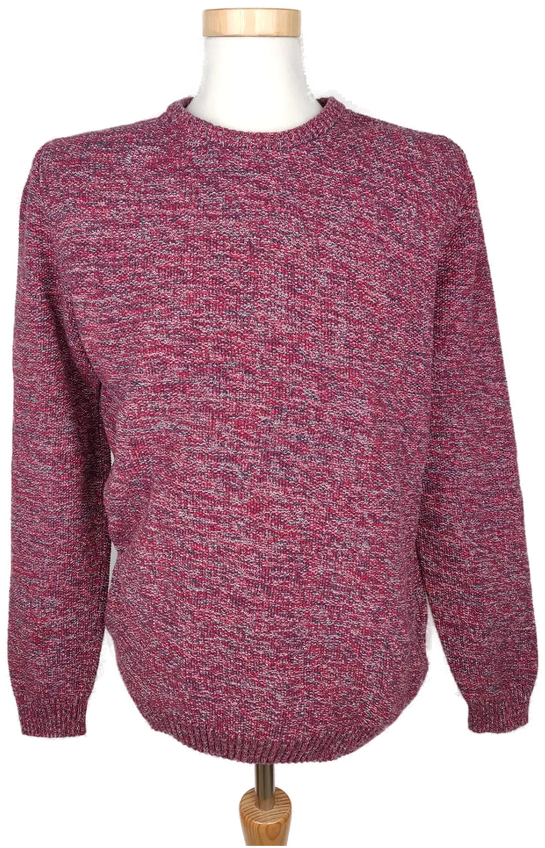 Basefield Herren Pullover rot/blau - XXL/54 - Bild 4
