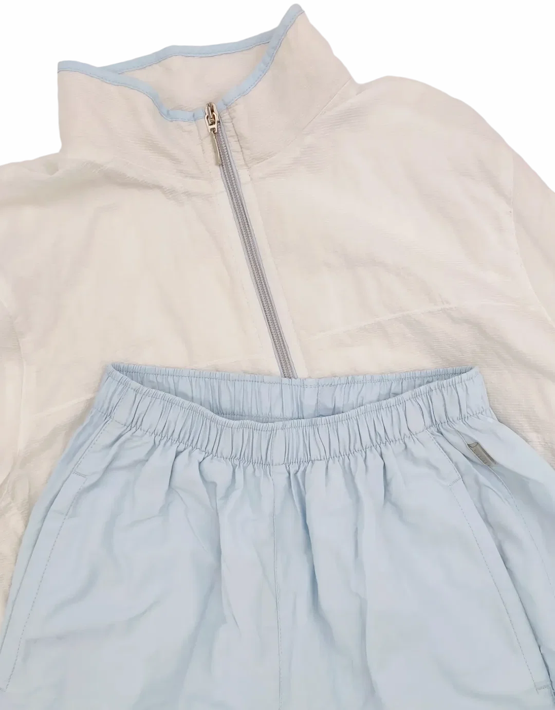 Luhta Sport Damen Trainingsanzug, weiß/blau - Gr. S  – Bild 4