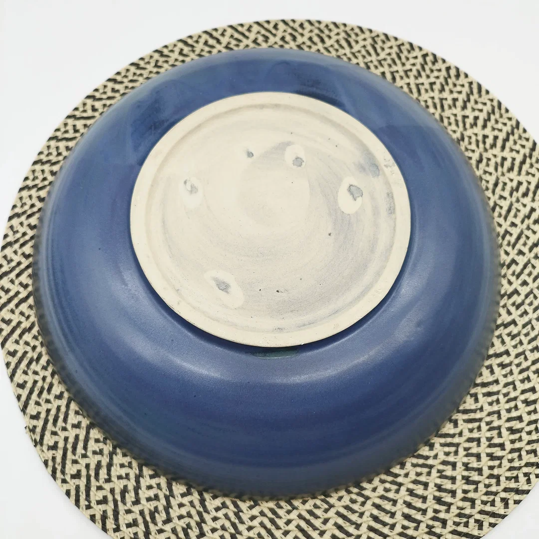 Keramikschale Blau | Handgefertigtes Unikat – Bild 3