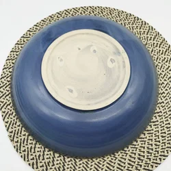Keramikschale Blau | Handgefertigtes Unikat - Bild 3