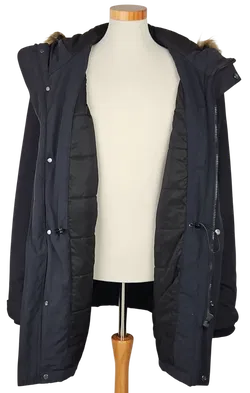 H&M Herren Parka, marine - Gr. XL  - Bild 6