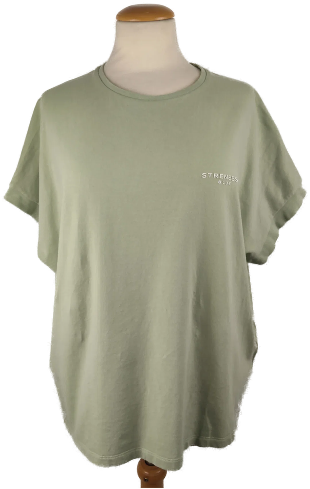 Damen T-Shirt Strenesse Baumwolle Größe 42 | Zeitloser Casual - Bild 1