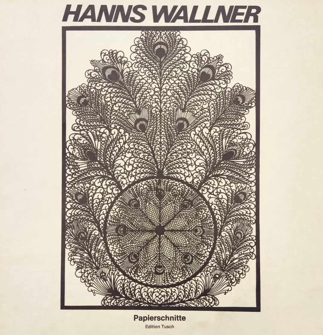 Hanns Wallner - Papierschnitte - Carl Hans Watzinger, Peter Baum - Bild 1