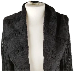 Sportalm Kitzbügel Strick-Cardigan - Gr. 40 / rückenfreier Look - Bild 3