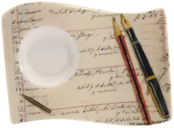 Villeroy & Boch Espresso-/Mokkatasse mit Untertasse – Musik & Noten Design – Porzellan - Bild 4