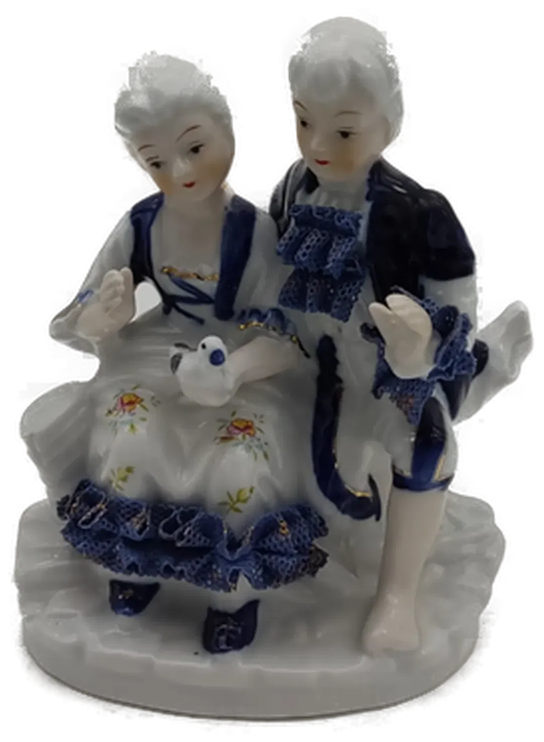 Porzellan Figur Paar  - Bild 1