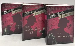 Arthur Conan Doyle - Sherlock Holmes - Sämtliche Werke in drei Bänden  – Vorschau 2