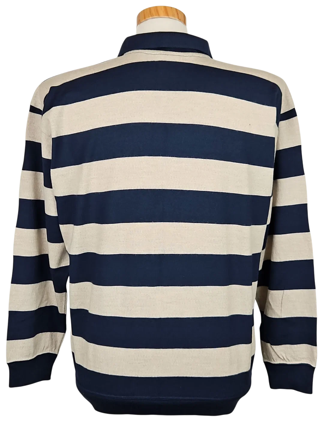 PAUL & SHARK Yachting Herren Wollpullover, marine/grau - Gr. XL  – Bild 3