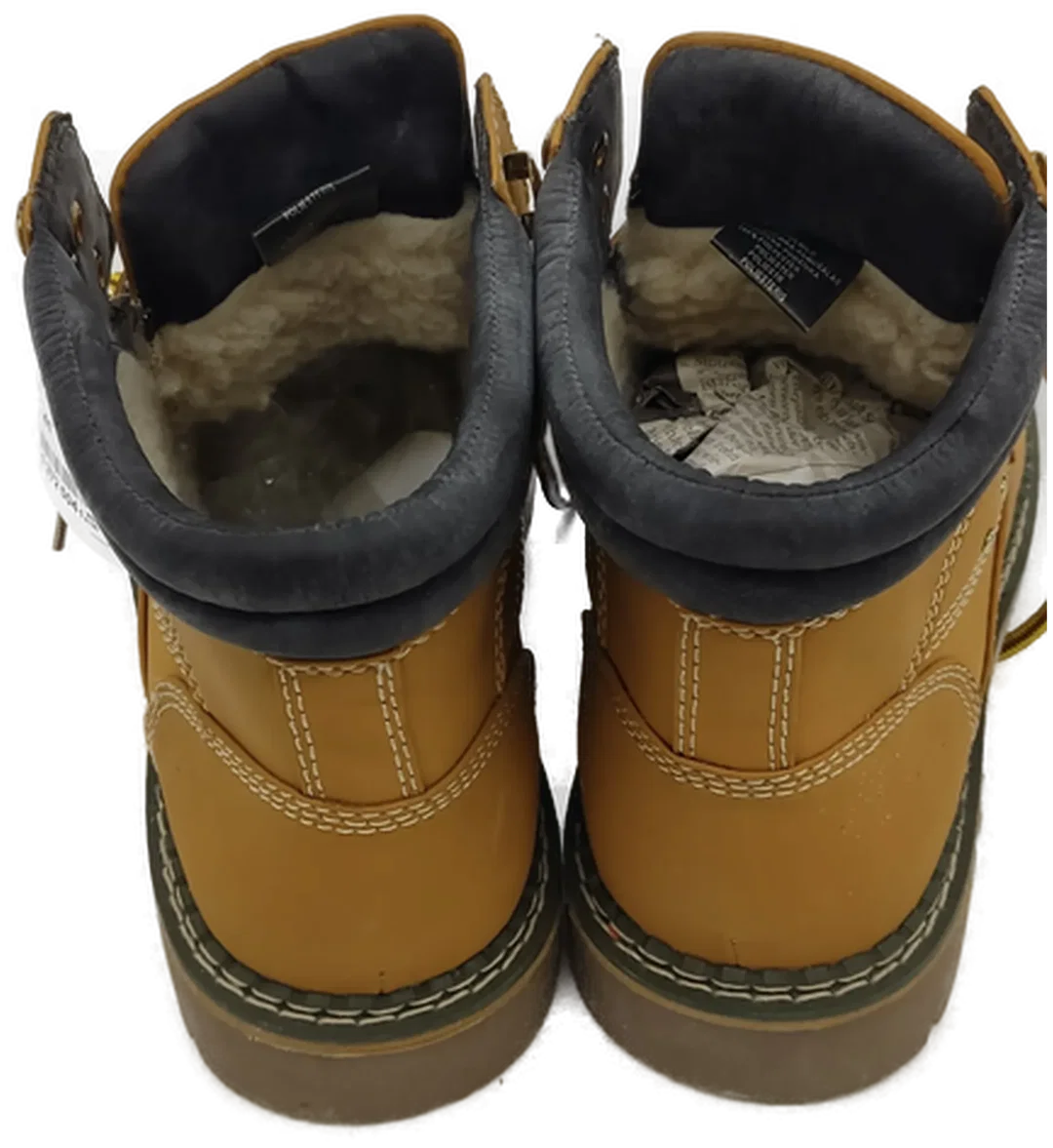 Century Schnürstiefel braun Gr. 41 - Bild 3