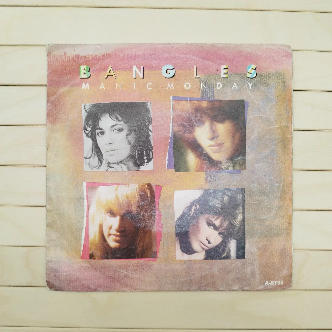 Bangles, Manic Monday, Vinyl Single  – Bild 1