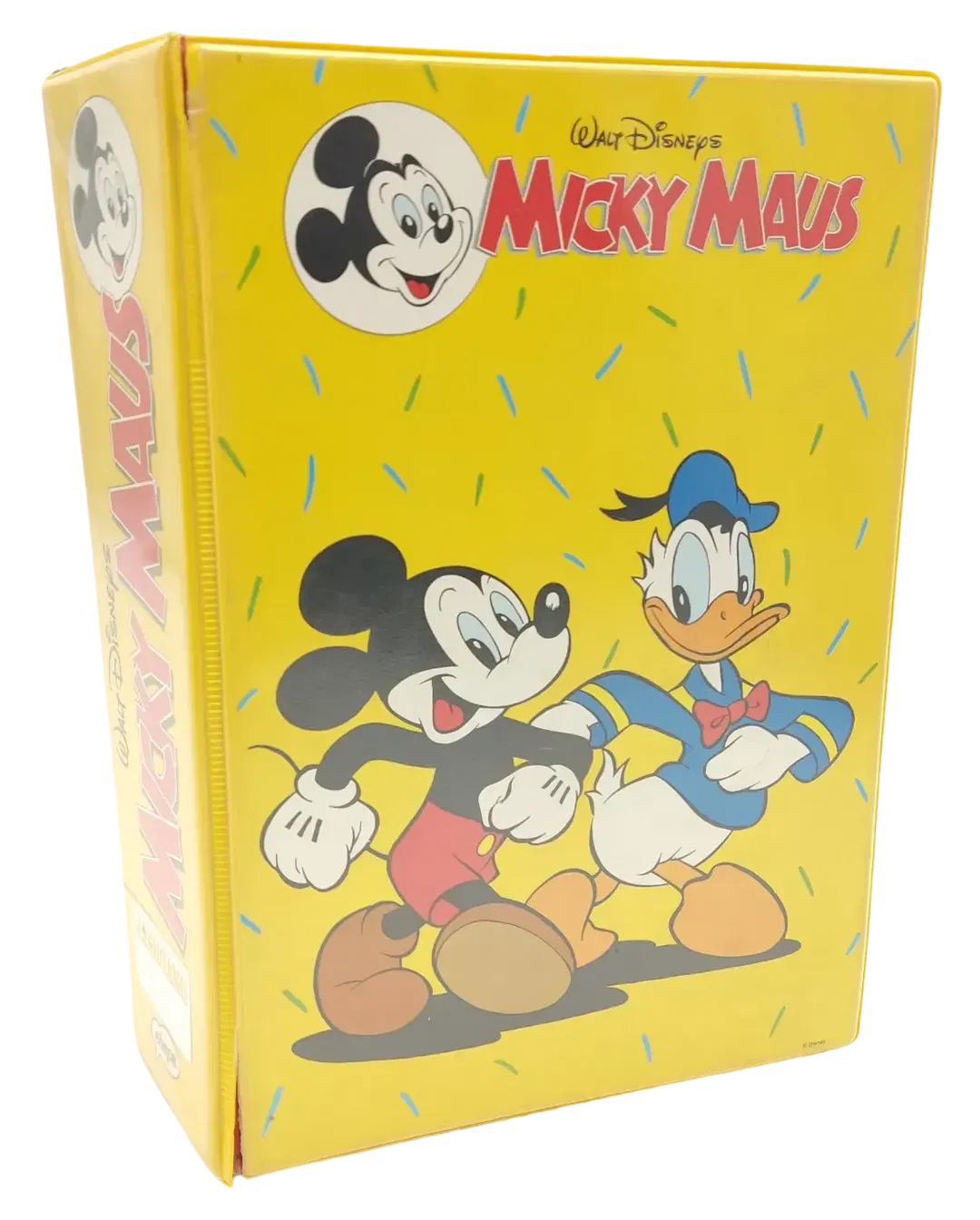 Micky Maus Sammelmappe 1 /Jahr 1993 - Hefte 1-26 - Walt Disneys - Bild 1