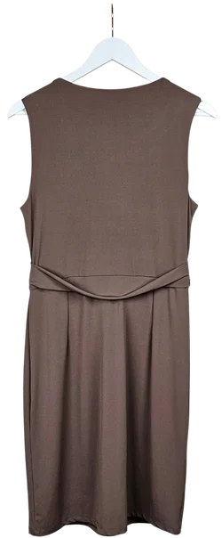COMMA Damen Midikleid, braun - Gr. M – Vorschau 2