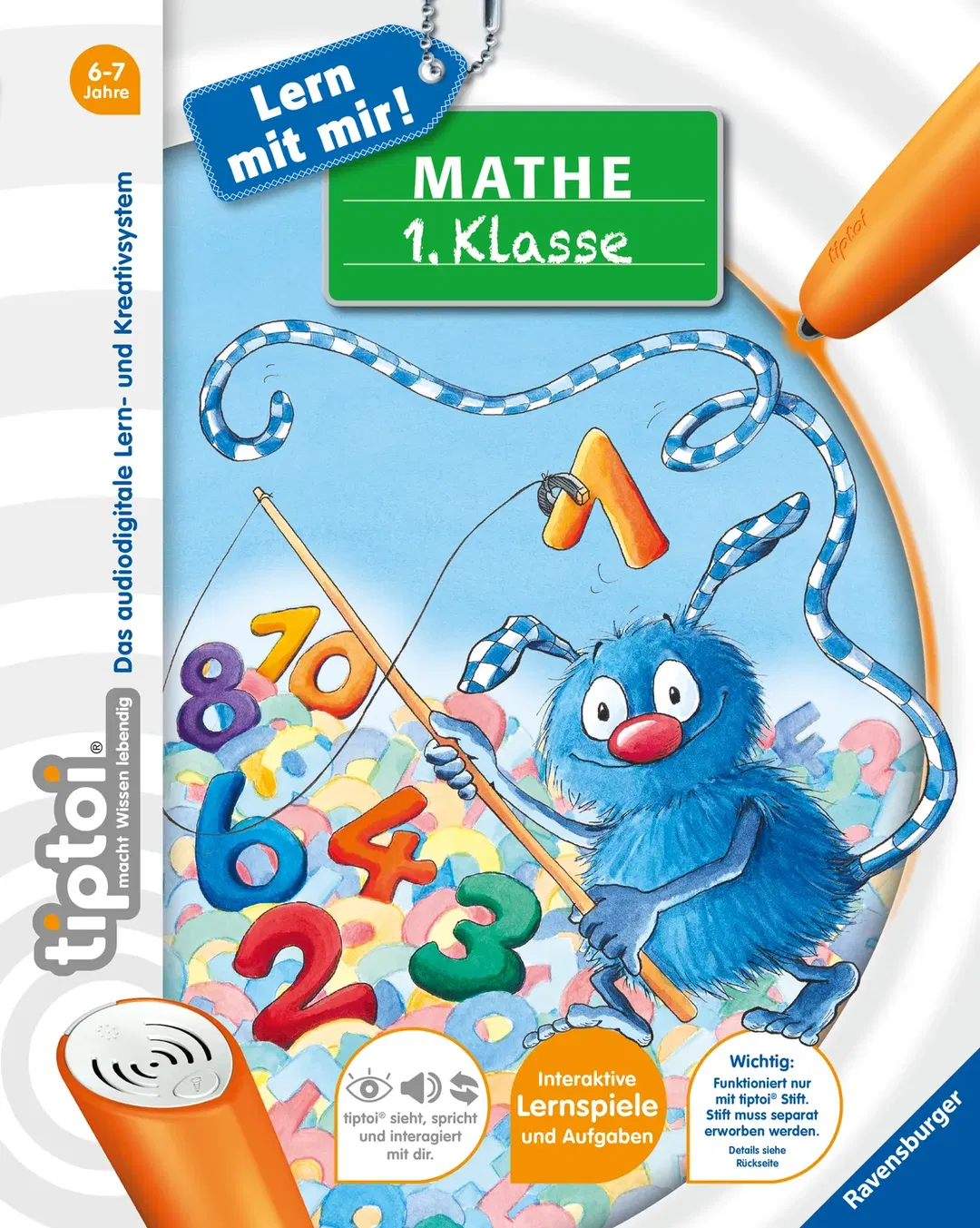 tiptoi® Mathe 1. Klasse - Kai Haferkamp - Bild 1