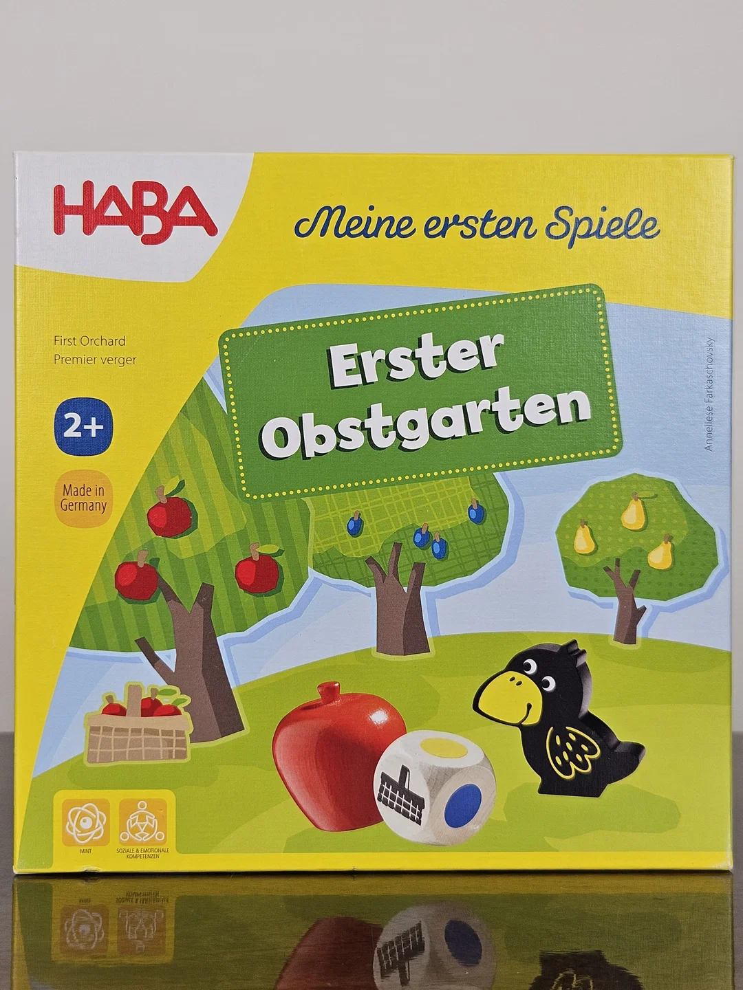 Erster Obstgarten - Gesellschaftsspiel - Haba - Bild 1