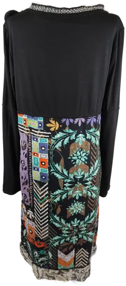 FLAMM Damen Kleid Mehrfarbig - XL/42 - Bild 2