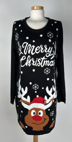 esmara - Damen Pulloverkleid -Gr. M - Bild 1