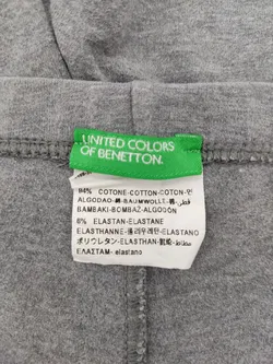 Benetton Kinder Leggings grau Gr.S (6-7 Jahre) - Bild 4