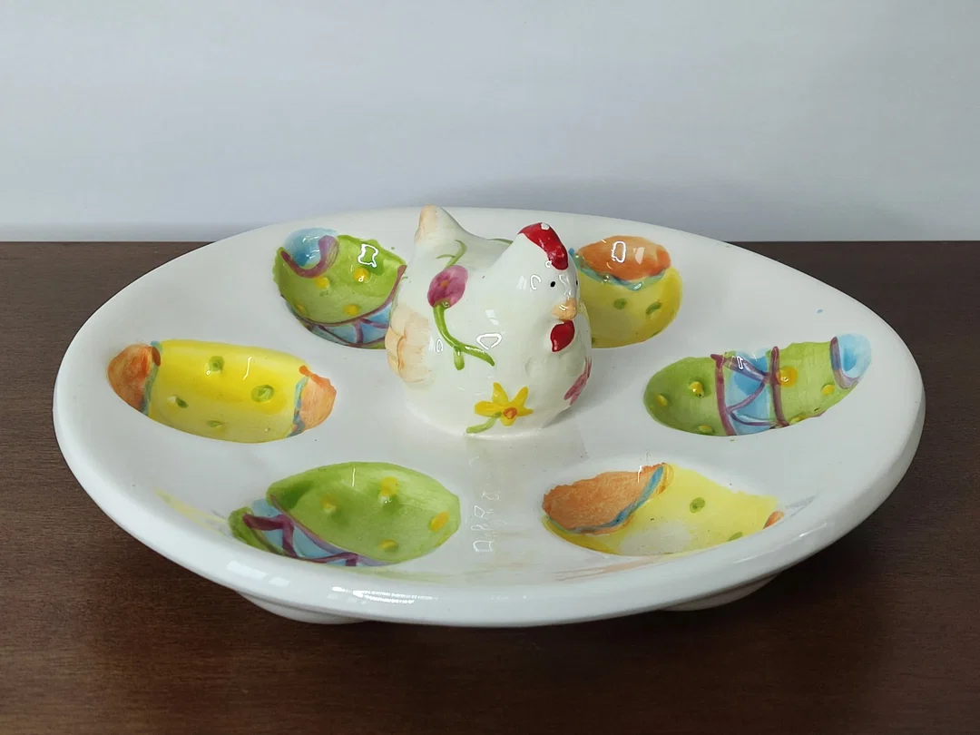 Osterdeko -  Teller  - Bild 1