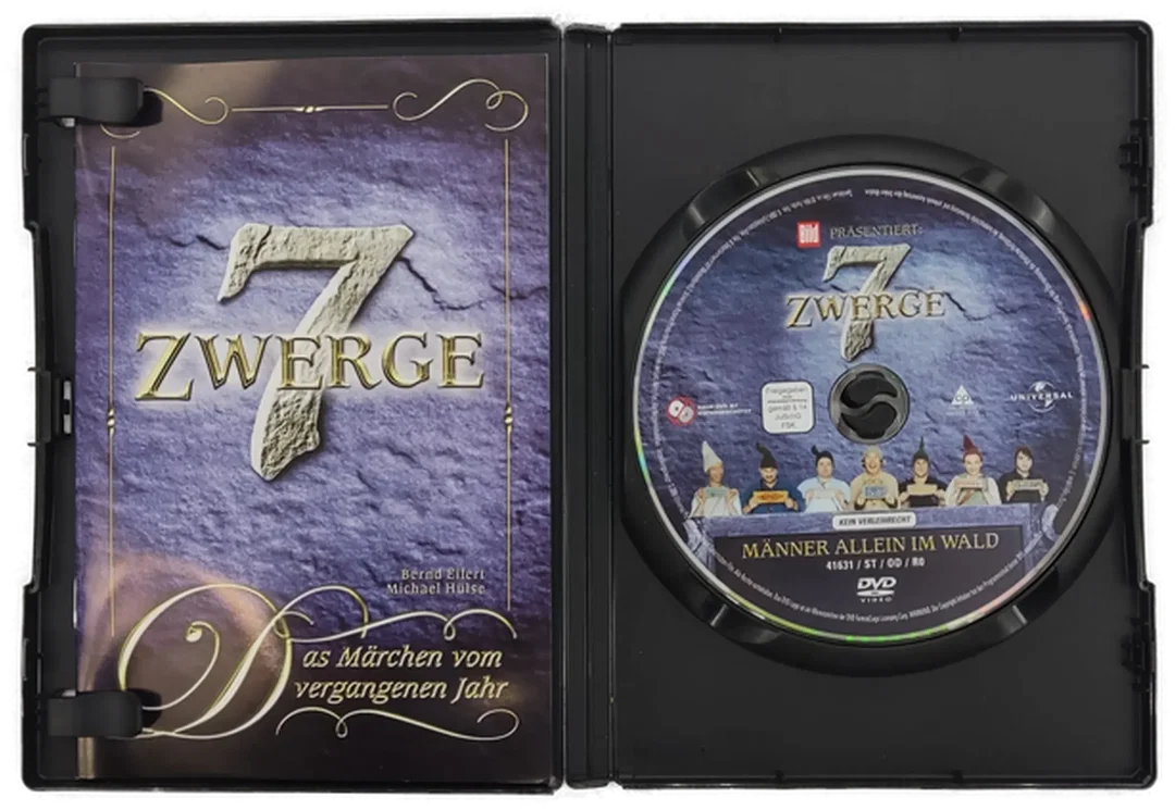 DVD "7 Zwerge" Männer allein im Wald – Bild 3