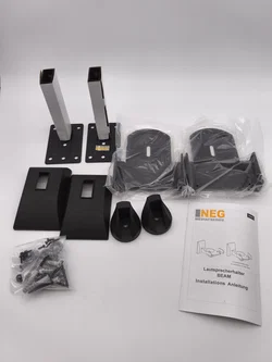 Neg, Lautsprecher Halterung BEAM-201B schwarz, NEU – Vorschau 2
