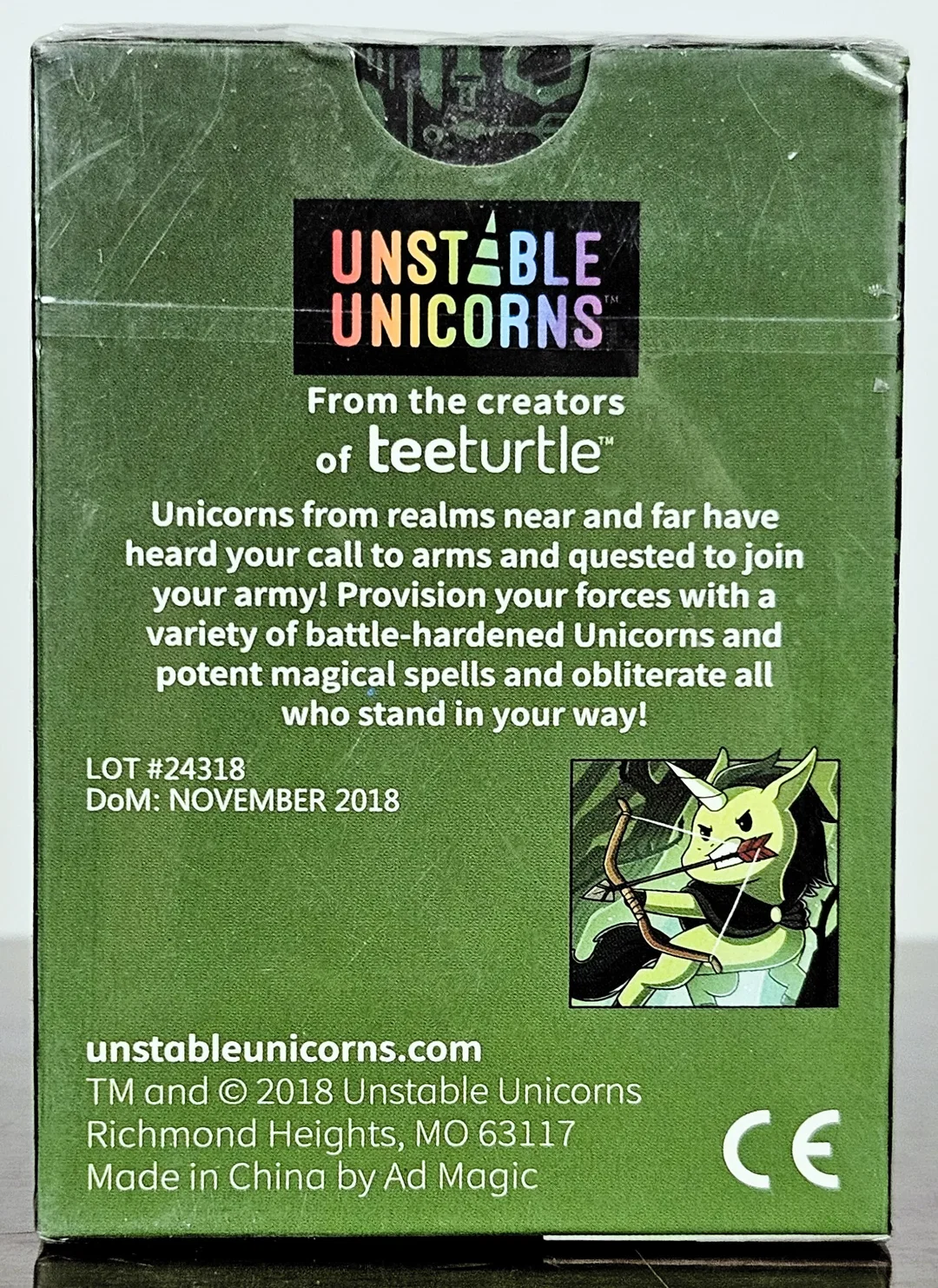 Unicorns of Legend - Katenspiel - Unstable Unicorns – Bild 2