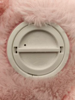 Sparschwein, Plüschschwein groß - Bild 4