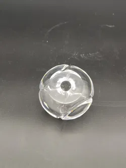 Skandinavischer Vintage-Briefbeschwerer der Marke Orrefors - Kristallglas  - Bild 3