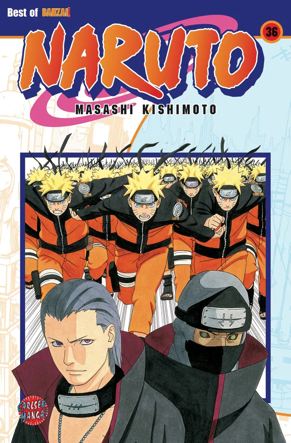 Naruto 36 - Masashi Kishimoto - Bild 1