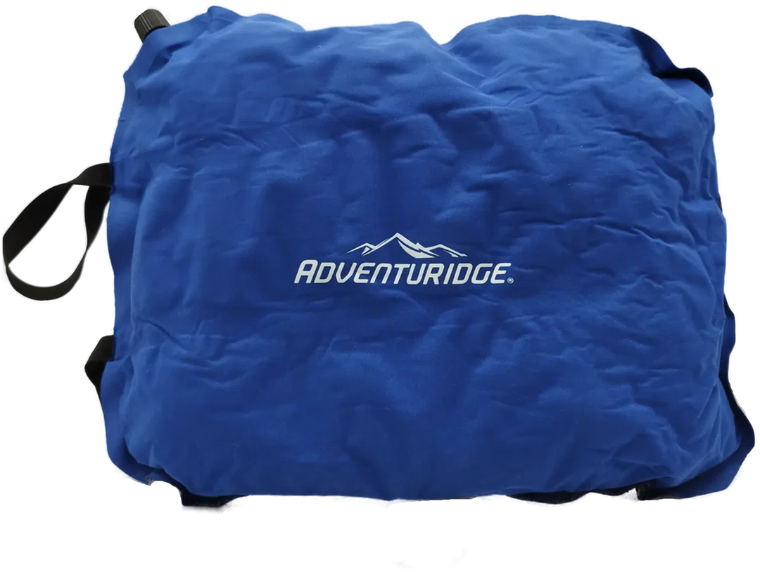 Flexxtrade Selbstausblasendes Kissen - kompakt / inkl- Tragebeutel - Bild 1