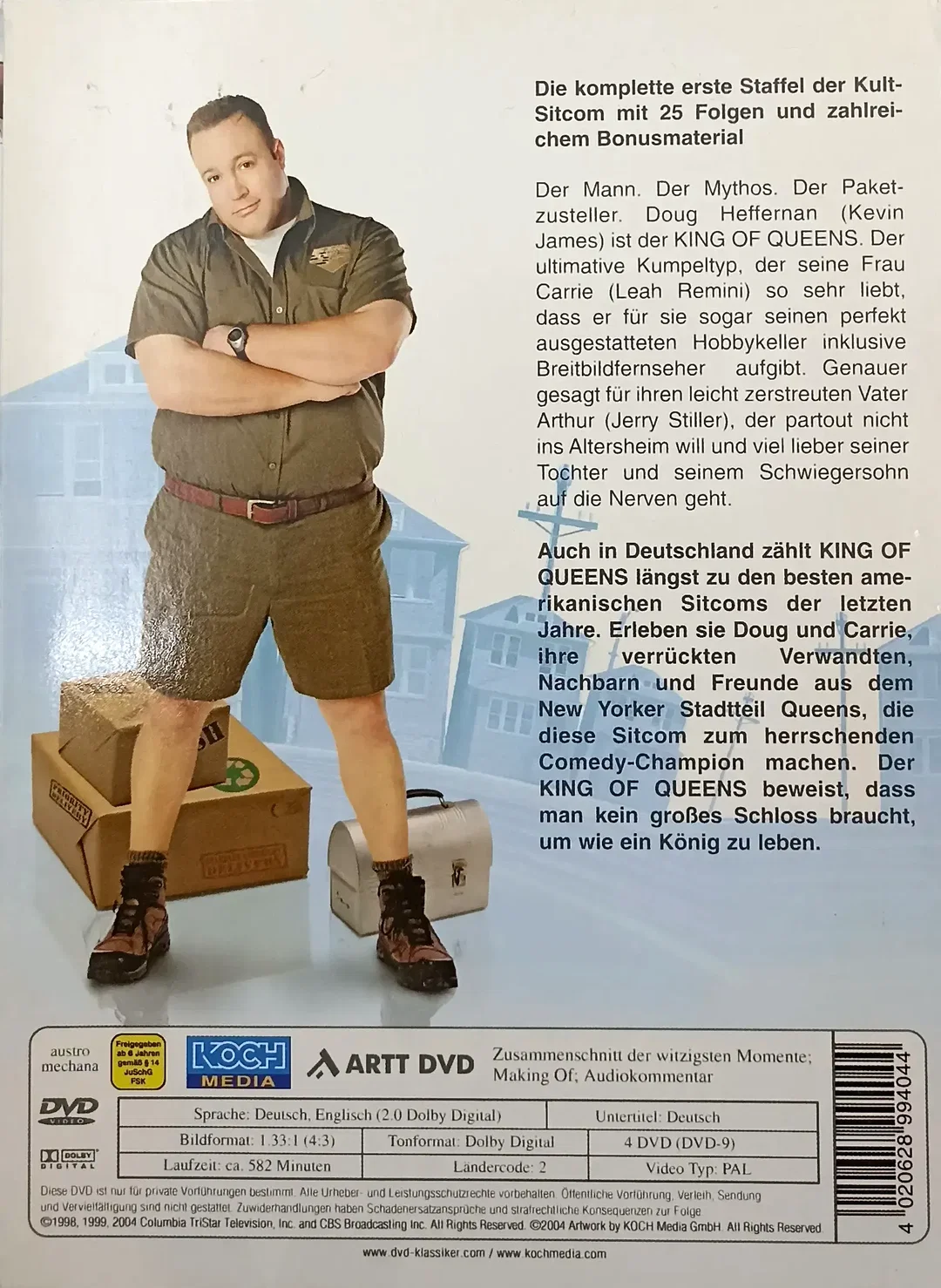 DVD "The King of Queens, Staffel 1" – Bild 2