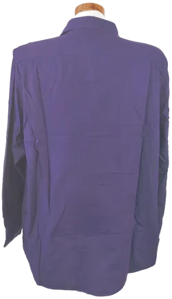 CANDA von C&A - Herrenhemd langarm - violett - Gr. XXL 45/46 - Bild 3