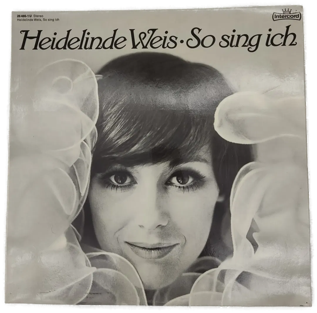 Heideline Weis Vinyl Schallplatte - So sing ich  - Bild 1