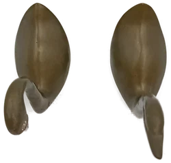 2er Set Messing Schwäne – Vorschau 8