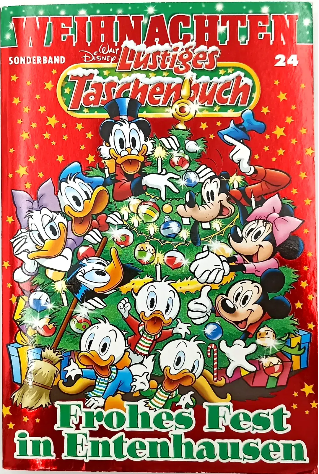 Lustiges Taschenbuch Weihnachten 